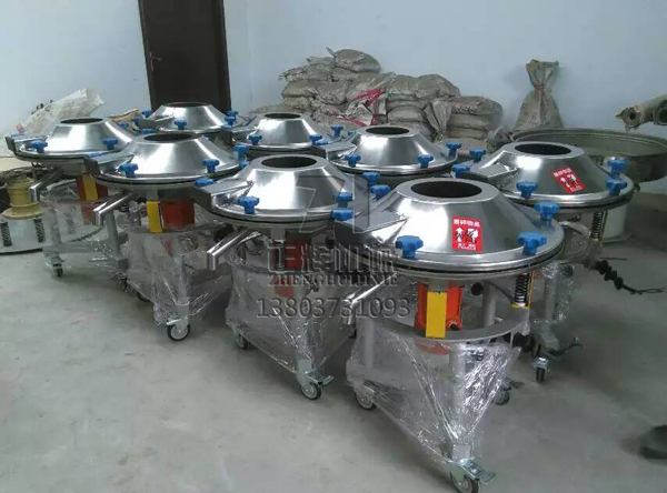河北客户订购的高频筛